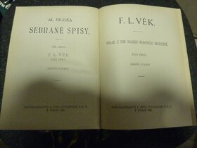 KNIHY SEBRANÝCH SPISŮ,ROMÁNŮ ALOISE JIRÁSKA - 4