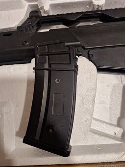 Airsoft M4, SLV36, Bbs, brýle, kukly,... - 4