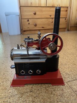 Parní stroj Wilesco D14 - 4