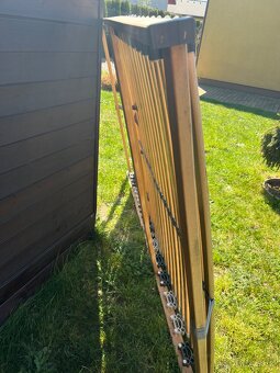 Lamelový rošt Pertex luxusní 200x120 - 4