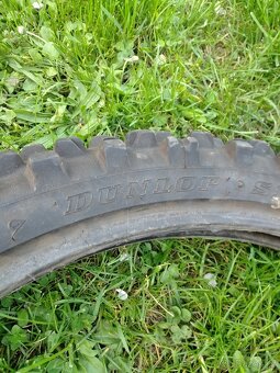 Pneu cross Dunlop, Mitas - 4