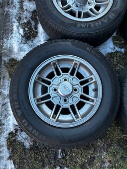 Alu kola 4x108 R13 Ford Capri Pampelišky - 4