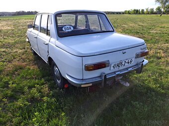 Prodám WARTBURG 353   /1968/     NOVÁ STK - 4