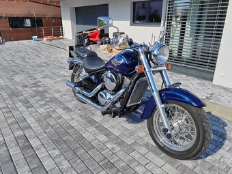 Kawasaki vn 800 classic super cena - 4