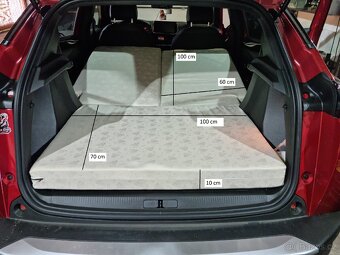 Spací vestavba Peugeot 2008 - 4