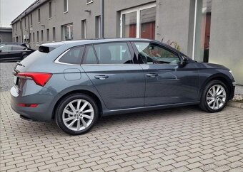 Škoda Scala, 1.6TDI Style DSG,ČR,1.Majitel - 4