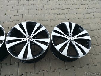 Alu Volkswagen Chicago 5x112 R18 + letni pneu - 4