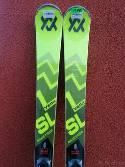 VOLKL Racetiger SL 160cm r-11,8. Model 2024/2025 - 4