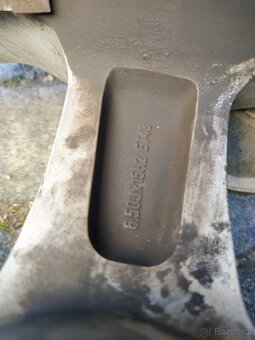 5x100 R15 škoda fabia - 4