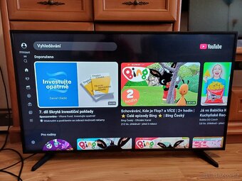 4K SMART TV Samsung UE43NU7022-úhlopříčka 109cm - 4