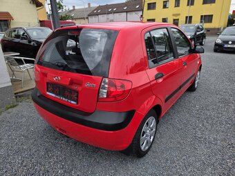 Hyundai Getz 1.1 TZ - 4