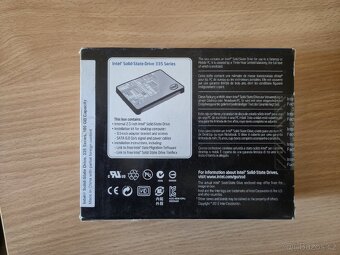 SSD disk Intel 335 Series - 4