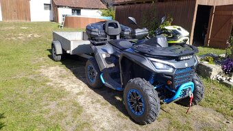 Čtyřkolka Segway snarler at6 L 4x4 - 4