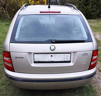 Škoda Fabia I combi 1.0 47Kw - 4