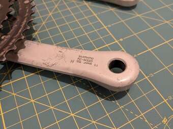 Kliky Shimano Exage FC-M320 - 4