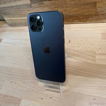 iPhone 12 Pro 256GB, šedý (12 měsíců záruka) - 4