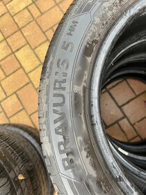 4xLetní pneu Barum Bravuris 5 205/55 R16H - 4