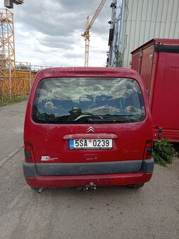 Citroen Berlingo 1.4 55 kw 2002r. motor KO - 4