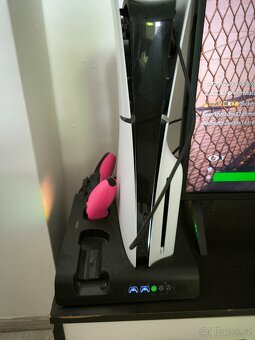 PS 5 slim Fortnite edice s mechanikou - 4