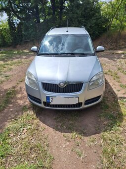 Prodám Škoda Roomster r.v 2009 - 4