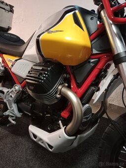 Moto Guzzi V85TT , 7.170km ,stav nové moto - 4