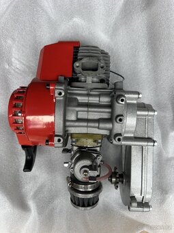 Motor pro Minibike 2T 49cc Nový nepoužitý - 4