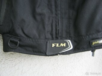 Moto dámská textilní bunda FLM-POLO vel.36 (S) - 4