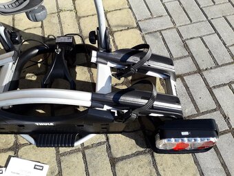 THULE EUROWAY G2 920,NOSIČ 2 KOL,SKLOPNÝ,top stav - 4