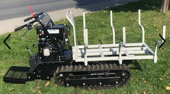 dumper, pásový dumper, železný kůň, dampřík - 4