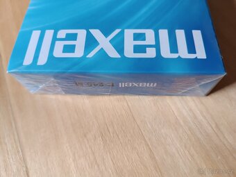 NOVÁ VHS kazeta MAXELL originální balení pro sběratele - 4