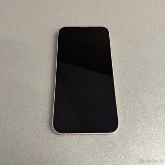 iPhone 13 128GB pink, 100% baterie, rok záruka - 4