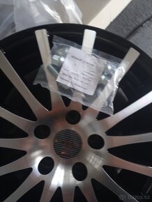 PRODÁM NOVÉ ALU KOLA ATS 7,5Jx17 5X110 ET37 - 4