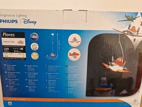 Dětské závěsné svítidlo Disney Planes od Philips - NOVÉ - 4