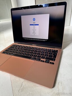 Notebook Apple MacBook Air 13" M1 256 GB - Gold CZ (MGND3CZ - 4