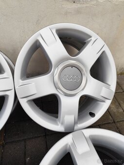 ALU 5x112 r16 AUDI - PĚKNÁ SADA - 4