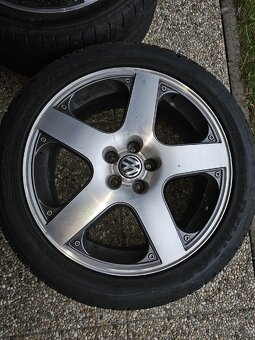 Santa Monica 5×100 R17 origo kola Golf 4 GTI - 4