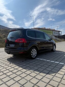 Volkswagen Sharan 2.0 TDI 125 kw 7 Míst Kůže - 4