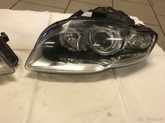 Audi A4 B7 predni svetla xenon - 4