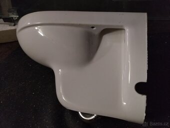 Bidet Ideal Standard + Baterie Grohe - 4