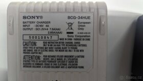 nabíječka baterií SONY AA nebo AAA - 4
