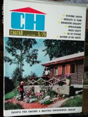 Časopis Chatař 1970 - 4