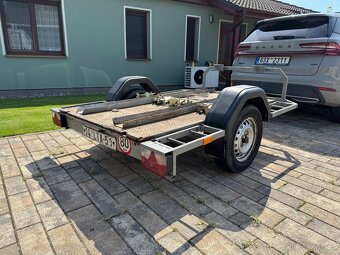 Vlek na motorky - 4