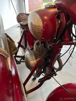 JAWA 350 Panelka 1962 - 4