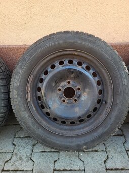 215/55 R16 sada plechových disků Ford Mondeo mk3 - 4