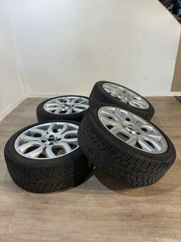 // ALU kola Mini Cooper R17 Flame Spoke R97 // - 4