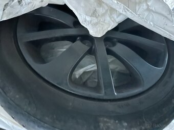 Hliníkova kola na Mazda 16 ky,205x55xr16 - 4