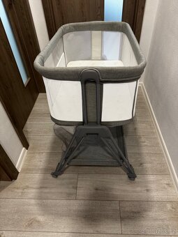 Dětská postýlka Lionelo Luna grey - 4