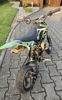 Prodám motocykl minibike, pitbike. - 4