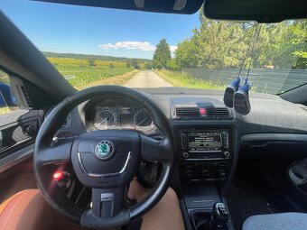 Škoda octavia 2 RS, 2.0 tfsi - 4