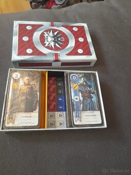 Karty Gwint/Gwent ze Zaklínače 3 - 4